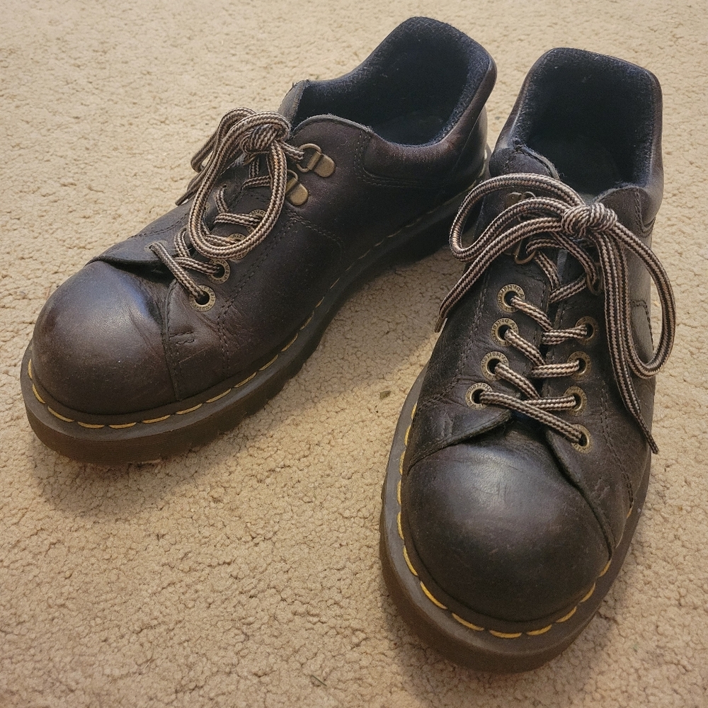 Doc Martens Leather Oxfords